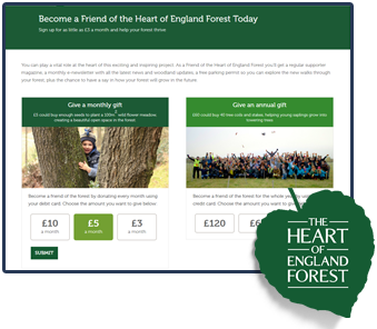 Heart Of England Forest