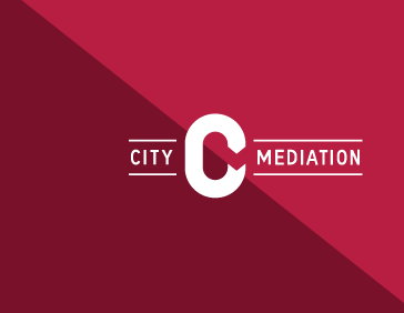 City Mediation logo development concept