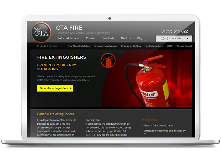 Visit the CTA Fire Print and Digital Design website