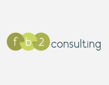 Fb2 Consulting logo development concept