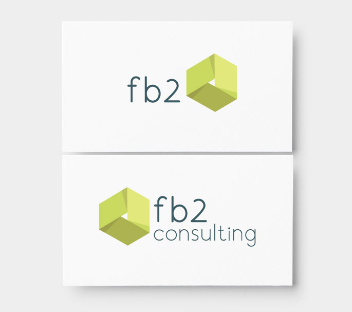 Logo design for Fb2 Consulting