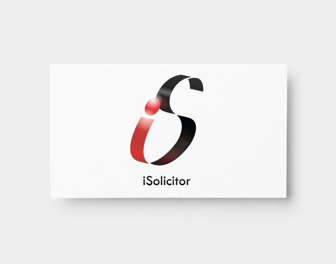 Logo design for i-Solicitor