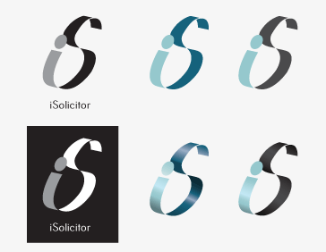 Logo development for i-Solicitor Logo Design