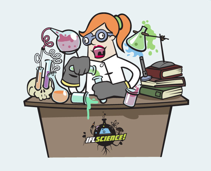 Brand illustration for IFL Science