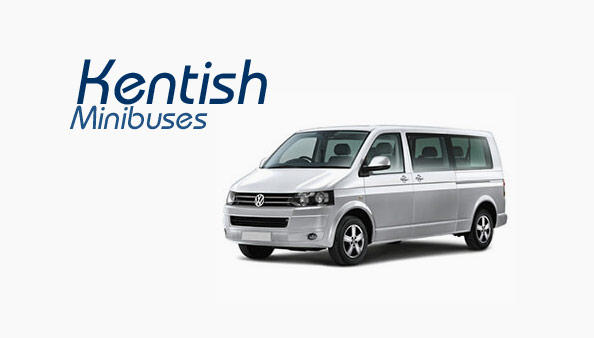 Back catalogue of Kentish Minibuses Website Redesign