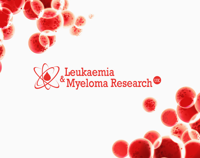Logo improvements for Leukaemia Myeloma Research UK