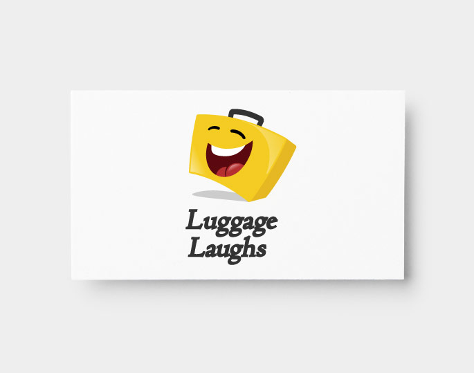 Logo design for Luggage Laughs