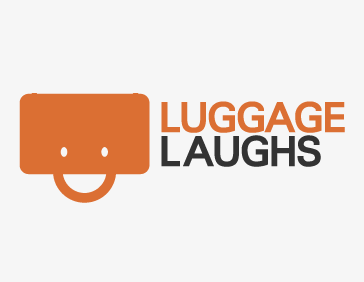 Logo concept for Luggage Laughs Logo Design