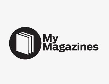 Text and font concept for Manage My Mags logo