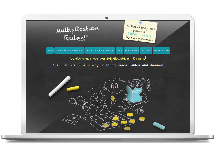 Visit the Multiplication Rules! website