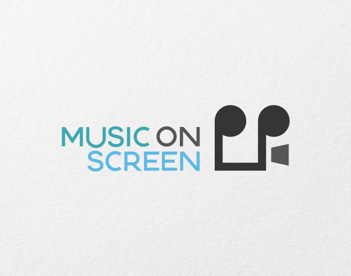 Logo design for Music On Screen