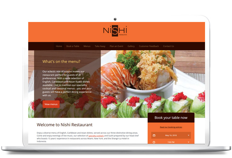 Visit the Nishi website