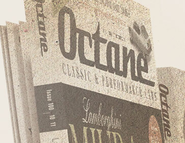 Illustration detail for Octane magazine