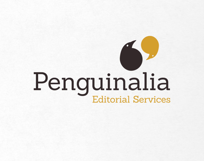 Logo design for Penguinalia