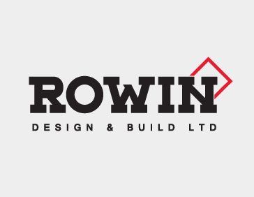 Logo concept for Rowin Design & Build