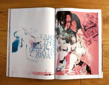 Illustrations printed in Sate magazine