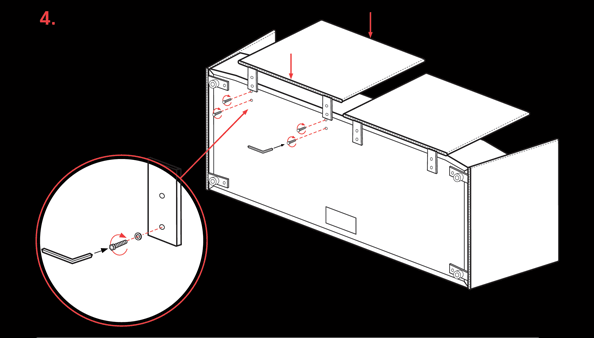 Sfor Sofa assembly diagram 3