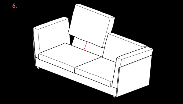 Sfor Sofa assembly diagram 4