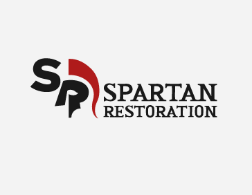 Spartan Restoration logo development concept