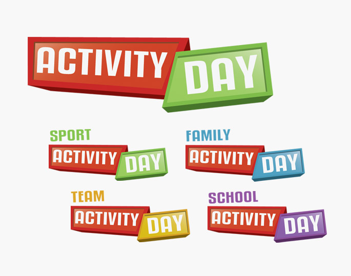 Activity Day logo designs for Xtreme Vortex