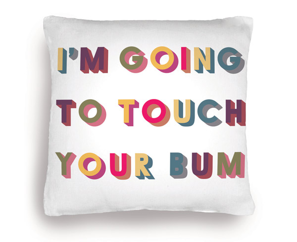 Buy this Bum Toucher Cushion product