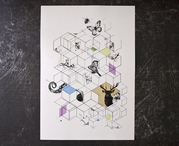Buy this Menagerie Print product