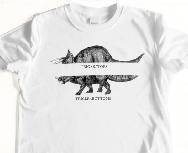 Triceratops T-shirt