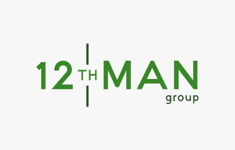 12th Man Group Brand Design