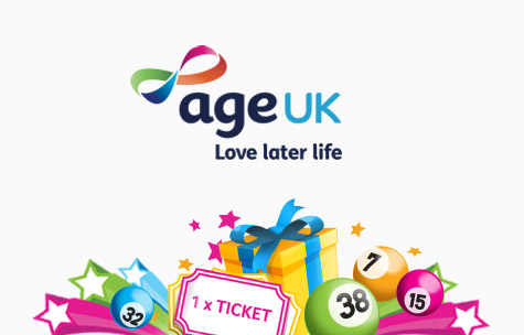 Age UK Prize Hub Web Design