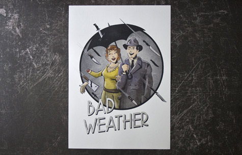 Bad Weather Print