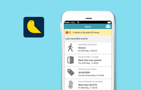 Canary Care App Design