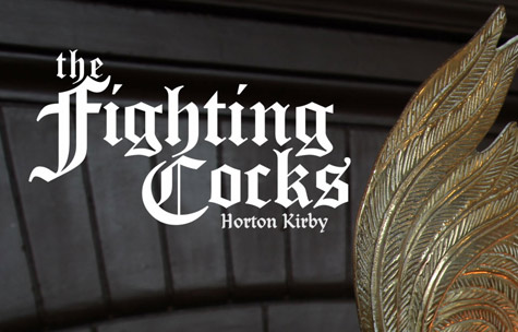 Fighting Cocks Website Design