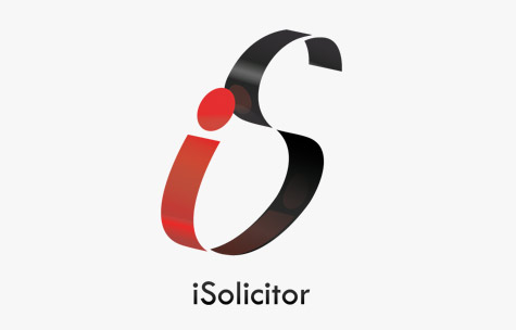i-Solicitor Logo Design