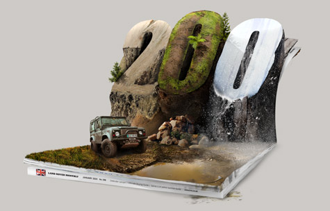 Land Rover Monthly Magazine 200th Issue