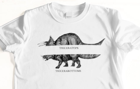 Triceratops T-shirt thumbnail